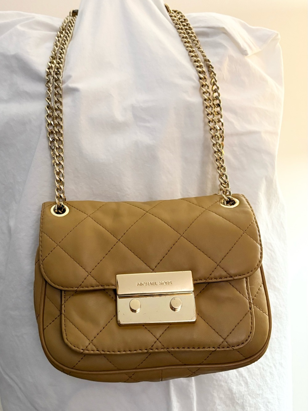 Michael Kors Sloan Quilted Leather Crossbody
